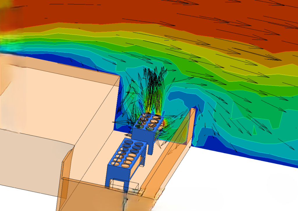 CFD Analysis for Cooling Towers Cooling Tower CFD Simulation Cooling Tower Airflow CFD Cooling Tower Thermal CFD Analysis CFD Simulation Cooling Tower Performance Industrial Cooling Tower CFD